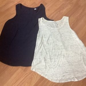 2 old navy luxe tanks